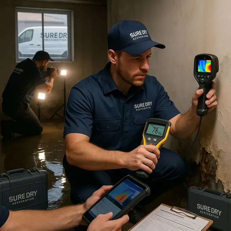 Initial Assessment and Documentation process in Gulf Gate Estates, FL
