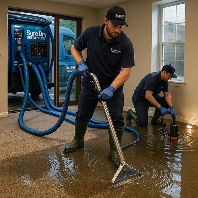 Water Extraction and Removal process in Gulf Gate Estates, FL